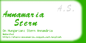 annamaria stern business card